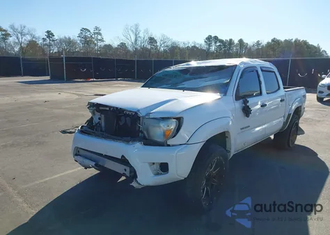 2013 Toyota Tacoma Prerunner V6 from USA, damaged, VIN 5TFJU4GN1DX045379